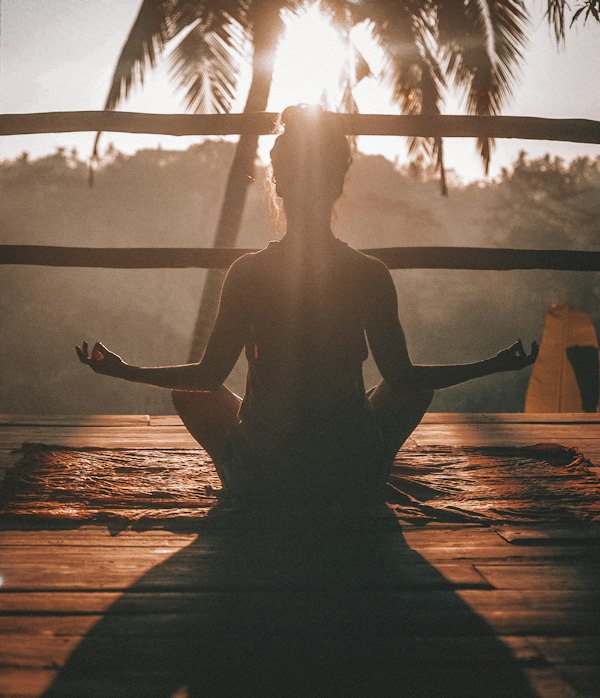 Peaceful meditation